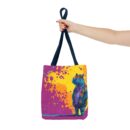 Stylish Hippo Tote Bag (AOP)