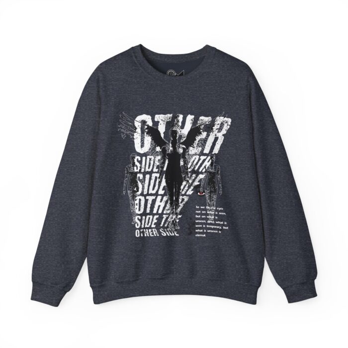 Other Side Unisex Heavy Blend™ Crewneck Sweatshirt - Image 13