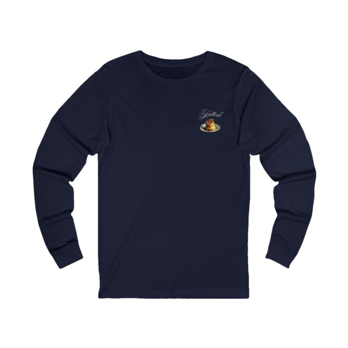 How to make hotteok Unisex Jersey Long Sleeve Tee - Image 15