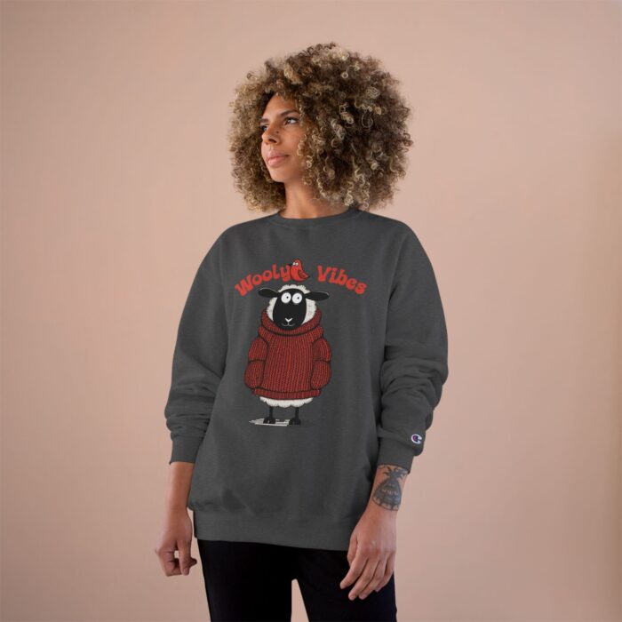Champion wooly vibes Sweatshirt - Image 8
