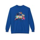 Run wild Unisex Midweight Softstyle Fleece Crewneck Sweatshirt