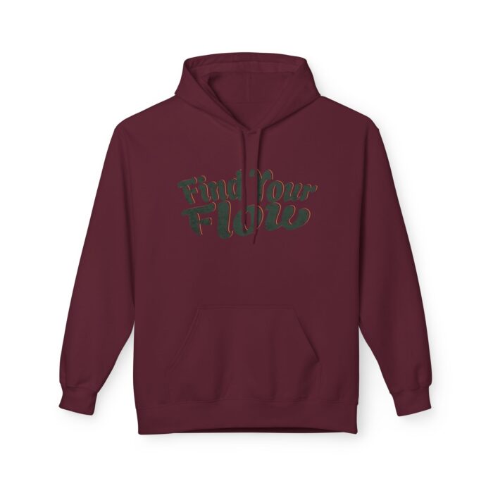 Find your flow Unisex Midweight Softstyle Fleece Hoodie - Image 17