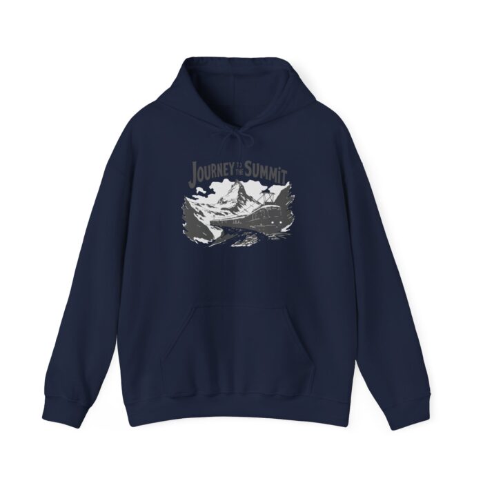 Journey to the summit Unisex Heavy Blend™ Hooded Sweatshirt - Image 17