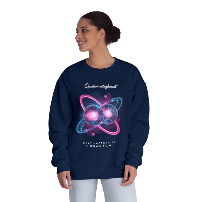 Quantum entanglement Unisex NuBlend® Crewneck Sweatshirt - Image 20