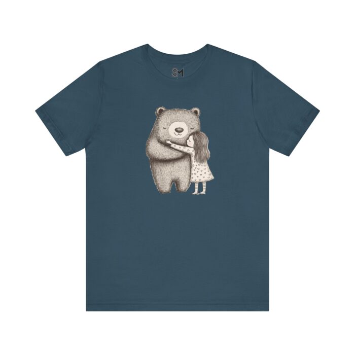 Big hugs Unisex Jersey Short Sleeve Tee - Image 17