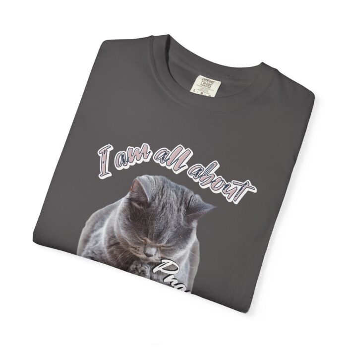 I'm all about prayer Unisex Garment-Dyed T-shirt - Image 15