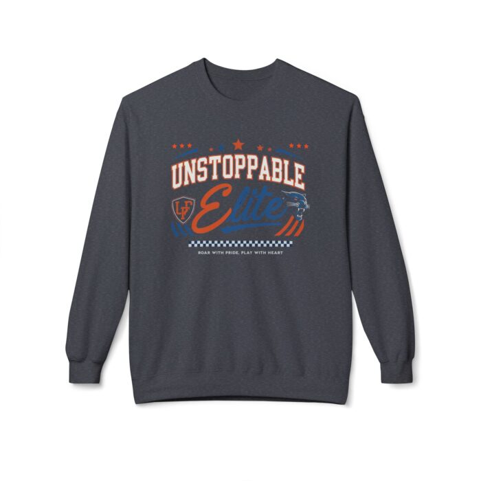 Unstoppable elite Unisex Midweight Softstyle Fleece Crewneck Sweatshirt - Image 9