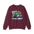 ROCKIN' THRU THE SNOW Unisex Heavy Blend™ Crewneck Sweatshirt