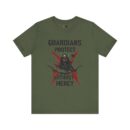 Gardians protect without mercy Unisex Jersey Short Sleeve Tee