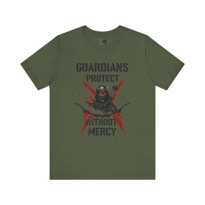 Gardians protect without mercy Unisex Jersey Short Sleeve Tee - Image 33