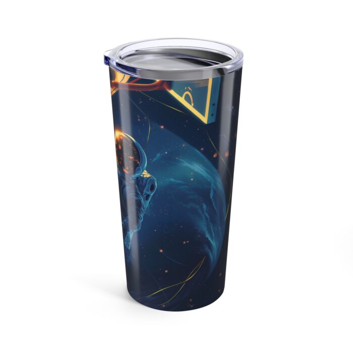 Astronaut Dunk Shoot Tumbler 20oz - Image 4