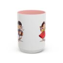 Dance of joy Accent Coffee Mug (11, 15oz)