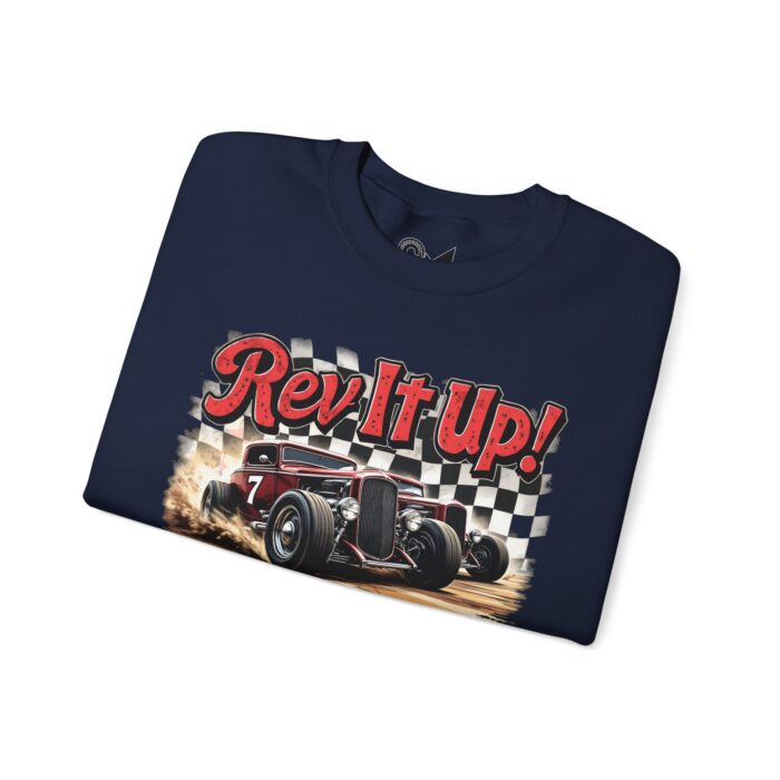 Rev it up Unisex Heavy Blend™ Crewneck Sweatshirt - Image 23