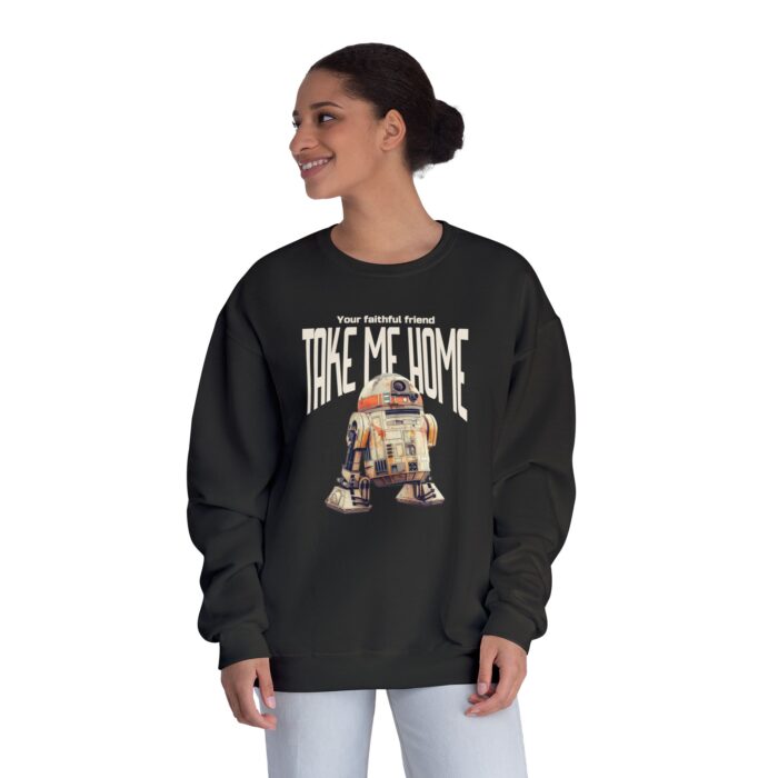 Take me home Unisex NuBlend® Crewneck Sweatshirt - Image 8