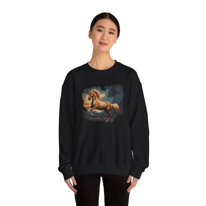Boundless spirit Unisex Heavy Blend™ Crewneck Sweatshirt - Image 4