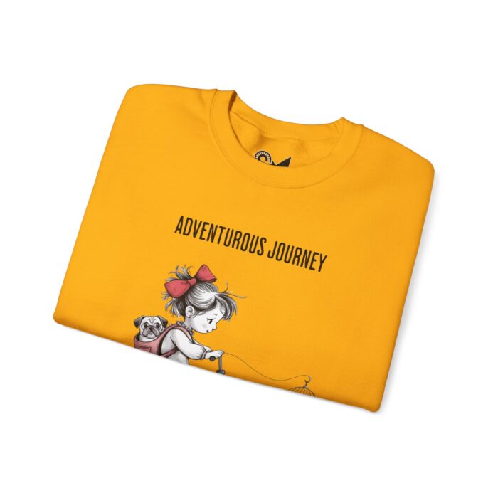 Adventurous Journey Unisex Heavy Blend™ Crewneck Sweatshirt - Image 11