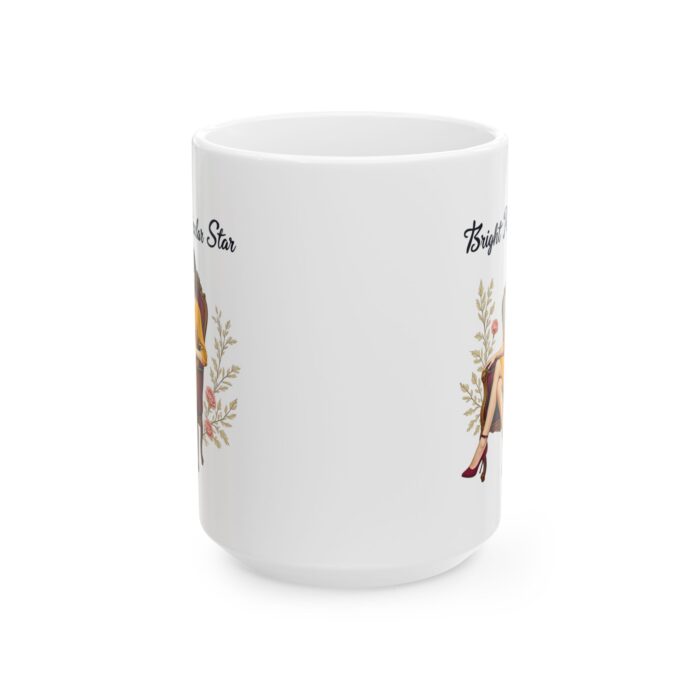 Bright Particular Star Ceramic Mug, (11oz, 15oz) - Image 5
