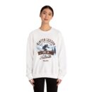 Ski in the national park Unisex Heavy Blend™ Crewneck Sweatshirt
