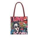 I love Korea Tote Bag (AOP)