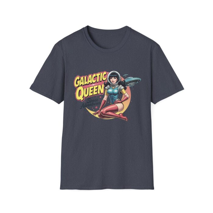 Galactic Queen Graphic T-Shirt – Fun Space Adventures for Cosmic Dreamers - Image 17
