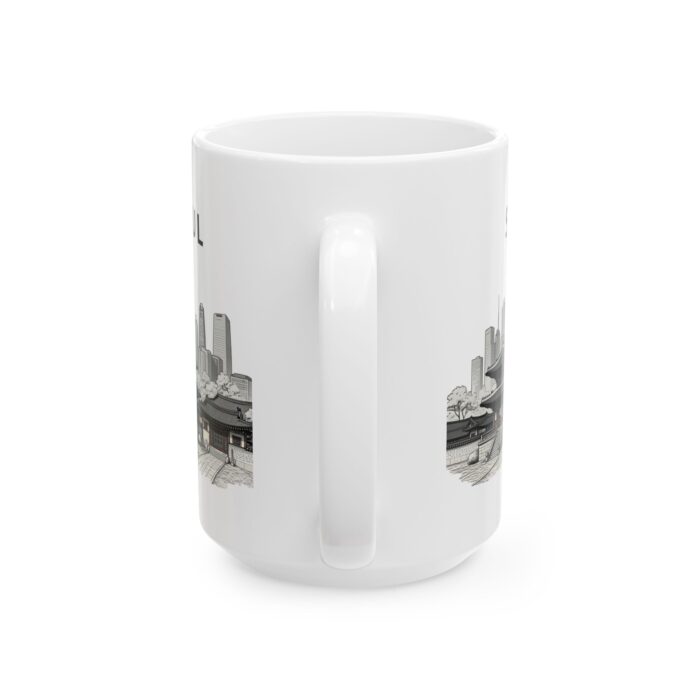 SEOUL Ceramic Mug, (11oz, 15oz) - Image 6