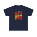 Shater chains of fear Unisex Heavy Cotton Tee