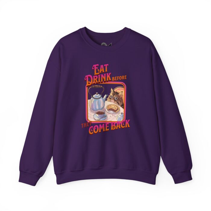 Before they come back Unisex Heavy Blend™ Crewneck Sweatshirt - Image 21