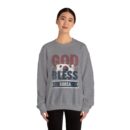 God bless Korea Unisex Heavy Blend™ Crewneck Sweatshirt