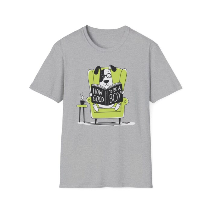 How to be a good boy Unisex Softstyle T-Shirt - Image 9