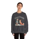 Snowy Friends Unisex Heavy Blend™ Crewneck Sweatshirt