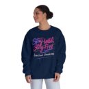 Stay wild Stay free Unisex NuBlend® Crewneck Sweatshirt