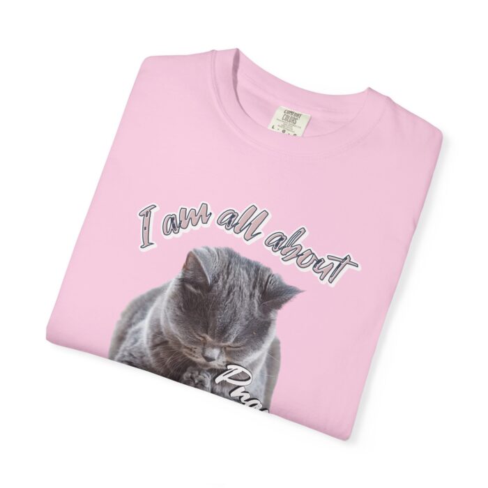 I'm all about prayer Unisex Garment-Dyed T-shirt - Image 27