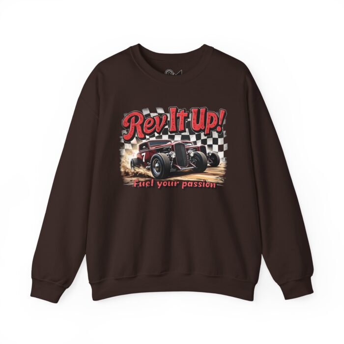 Rev it up Unisex Heavy Blend™ Crewneck Sweatshirt - Image 5