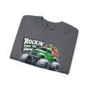 ROCKIN' THRU THE SNOW Unisex Heavy Blend™ Crewneck Sweatshirt