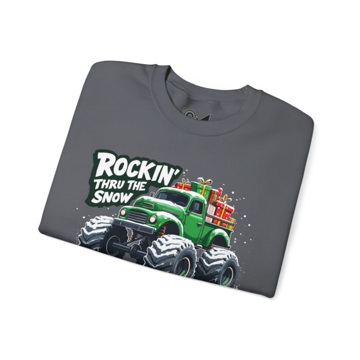 ROCKIN' THRU THE SNOW Unisex Heavy Blend™ Crewneck Sweatshirt - Image 43