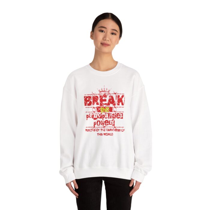 Break the principles Unisex Heavy Blend™ Crewneck Sweatshirt - Image 4