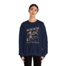 Jeseu has your back Unisex Heavy Blend™ Crewneck Sweatshirt