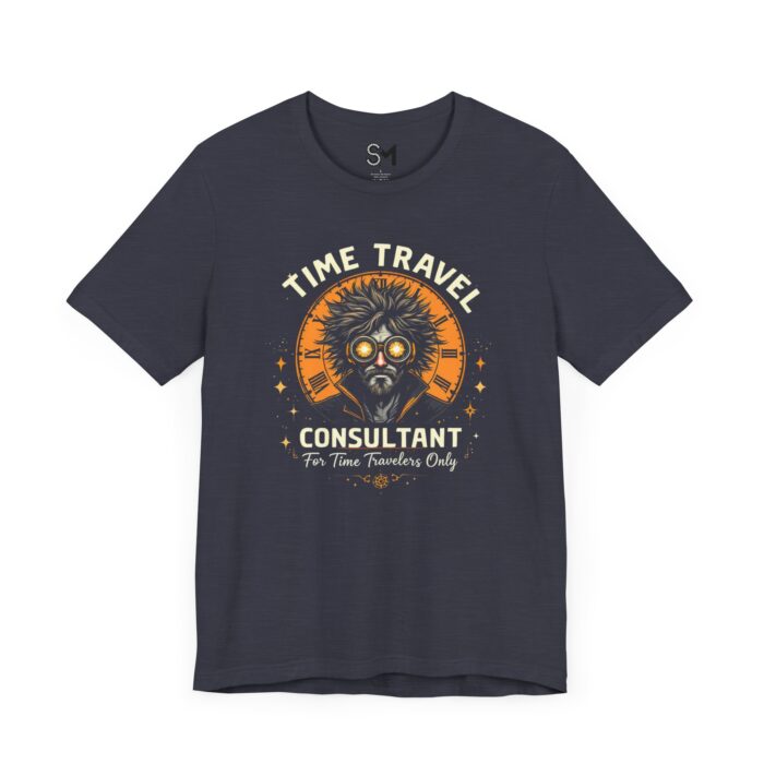 TIME TRAVEL CONSULTANT Unisex Jersey Short Sleeve Tee - Image 23