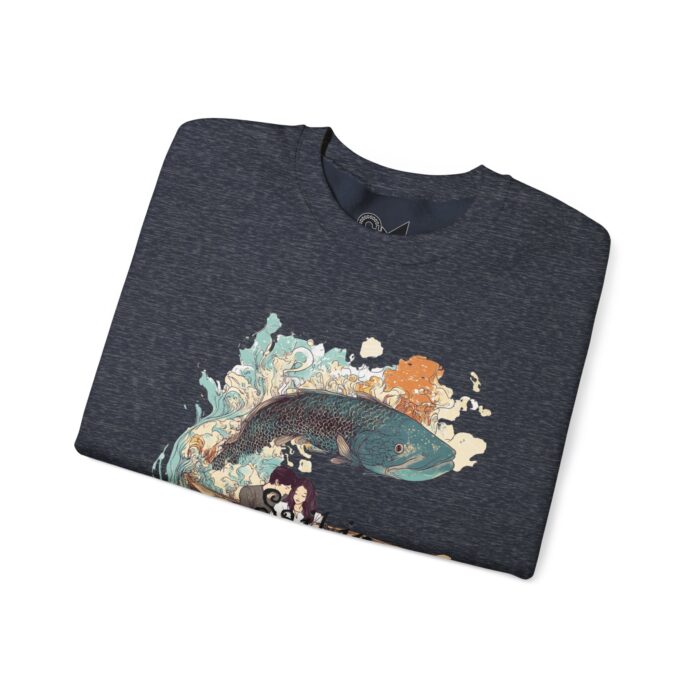 Sail in dreams Unisex Heavy Blend™ Crewneck Sweatshirt - Image 19