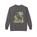 Seriously happy moment Unisex Midweight Softstyle Fleece Crewneck Sweatshirt