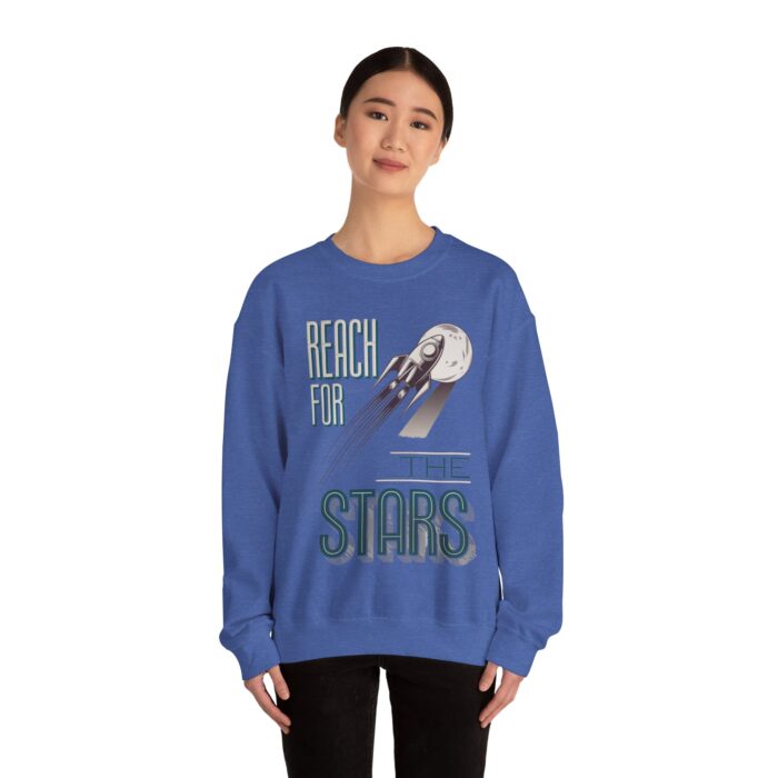 Reach for the stars Unisex Heavy Blend™ Crewneck Sweatshirt - Image 20