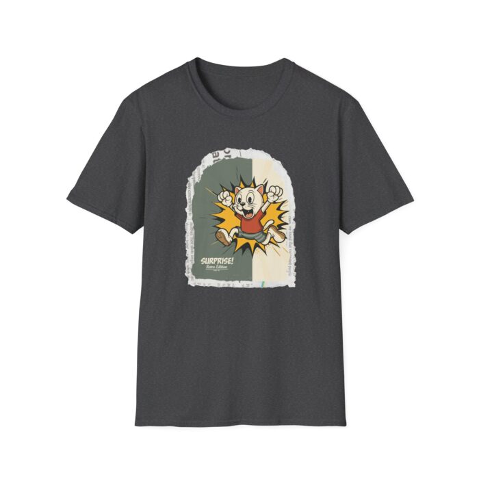 Suprise retro Unisex Softstyle T-Shirt - Image 13