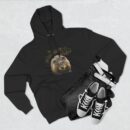 Have mercy on me Lord Three-Panel Fleece Hoodie