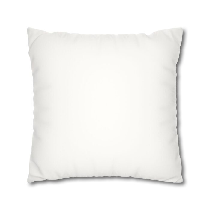 Silent night Faux Suede Square Pillowcase - Image 15