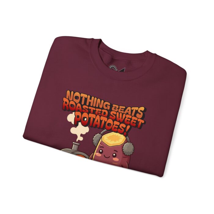 Nothing beats roasted sweet potatoes Unisex Heavy Blend™ Crewneck Sweatshirt - Image 7