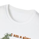 Never walk back Unisex Softstyle T-Shirt