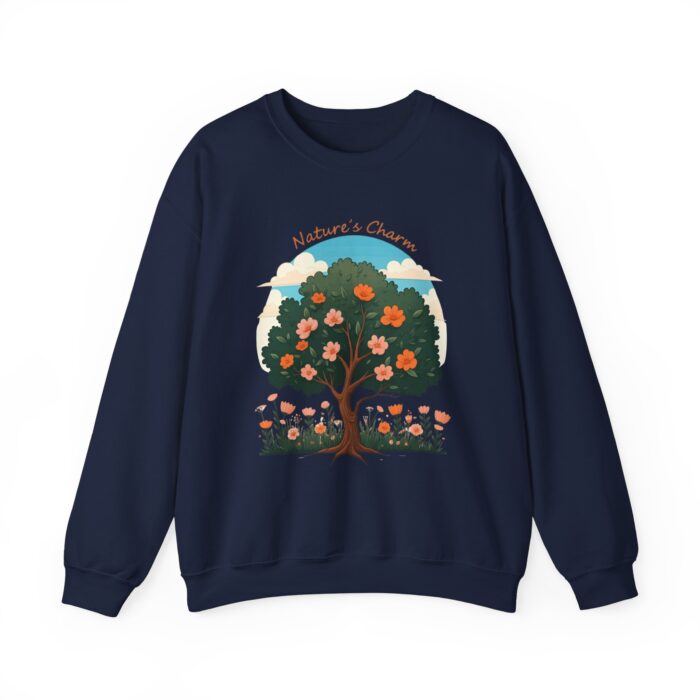 Nature's Charm Unisex Heavy Blend™ Crewneck Sweatshirt - Image 37