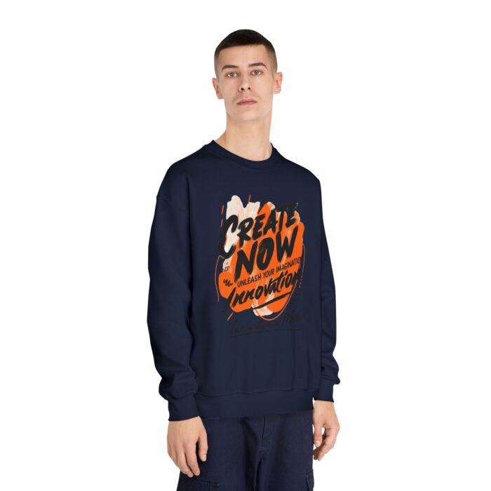 Create now Unisex DryBlend® Crewneck Sweatshirt - Image 24