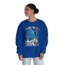 Walk in the miracle Unisex NuBlend® Crewneck Sweatshirt