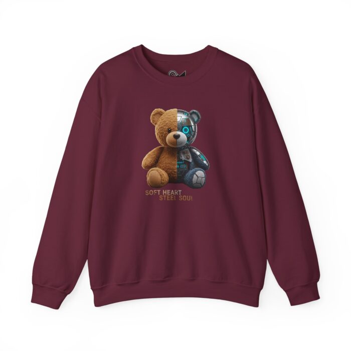SOFT HEART, STEEL SOUL Unisex Heavy Blend™ Crewneck Sweatshirt - Image 17